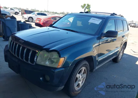 2005 Jeep Grand Cherokee Limited from USA, damaged, VIN 1J4GS58N75C505653